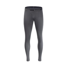 Eskimo Men's Standard Baselayer Pants, Forged Iron, Large