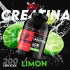 Creatina Monohidratada 1kg Bull Protein 200servicios Sabores