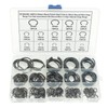 MCMASKE 300PCS Metric 7mm to 30mm Round Wire C-Clips Internal