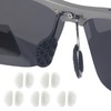 TORWOL Silicone Glasses Nose Pad, 5 Pairs Push-in Anti-Slip Glasses