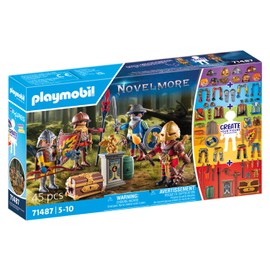 Playmobil 71487 My Figures: Caballeros de Novelmore
