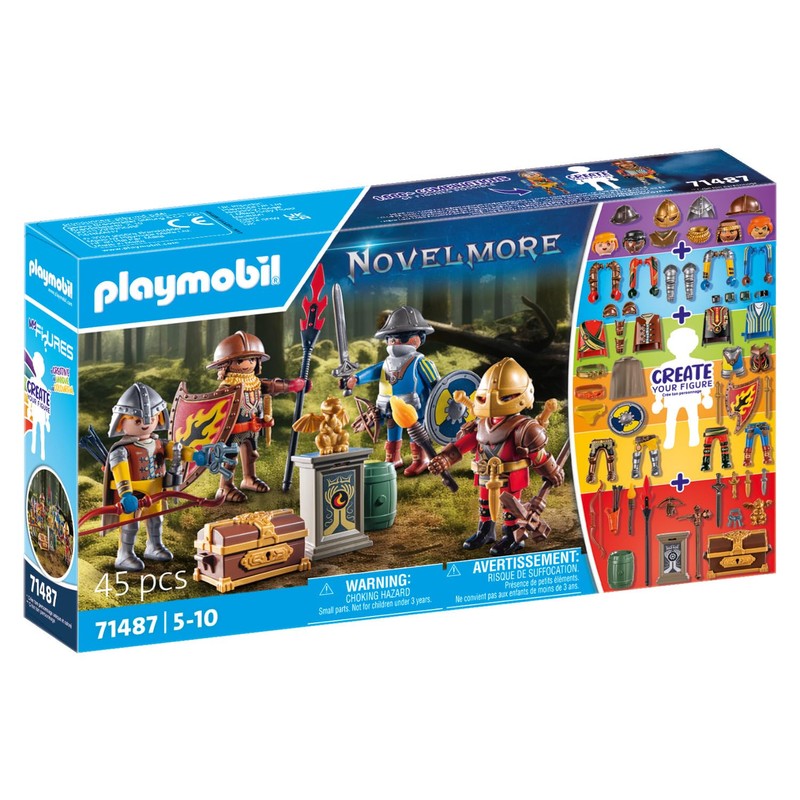 Playmobil 71487 My Figures: Caballeros de Novelmore