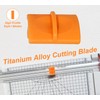 157400-1001 Paper Cutter Replacement Blades for Fiskars Paper Trimmer, Portable