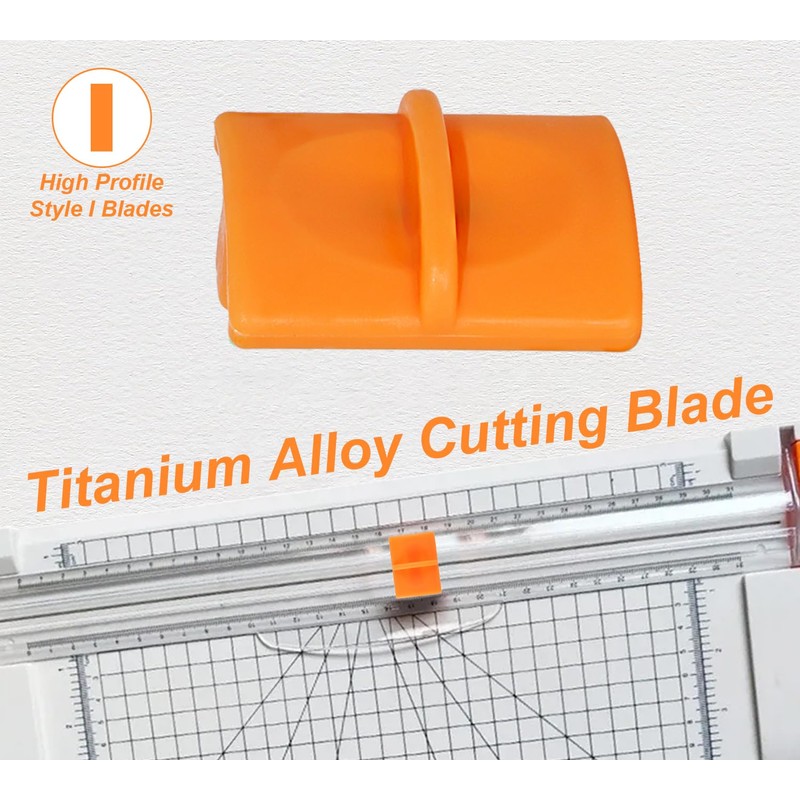 157400-1001 Paper Cutter Replacement Blades for Fiskars Paper Trimmer, Portable