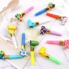 Lanito Long Squirrel Whistle Cheer Whistle Kids Whistle Birthday Blow