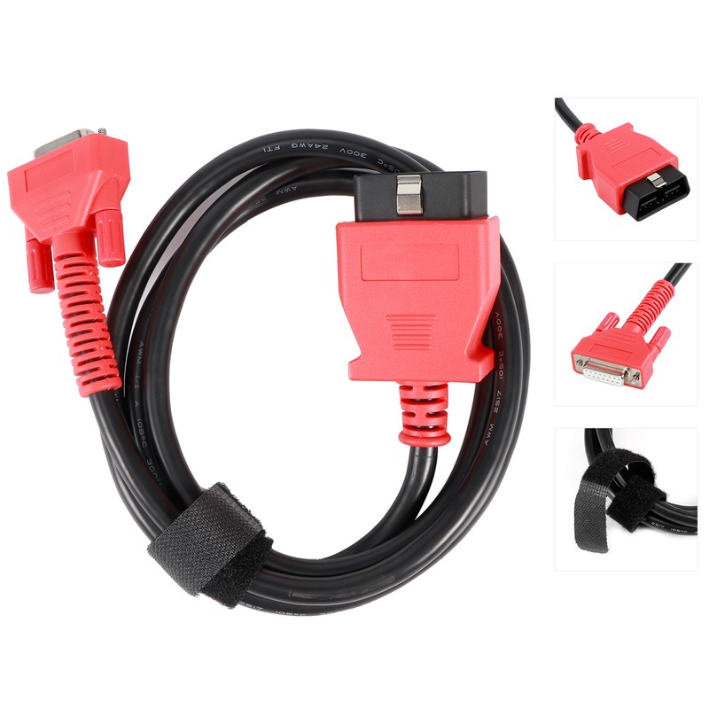 Scanner Main Test Data Cable OBD2 Cord Replacment Fit for