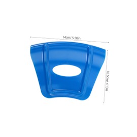 Happyyami Tech Motorcycle Tire Wheel Rim Protector Tire Change Tool Car Tire Replacement Rim Protector Plastic Blue