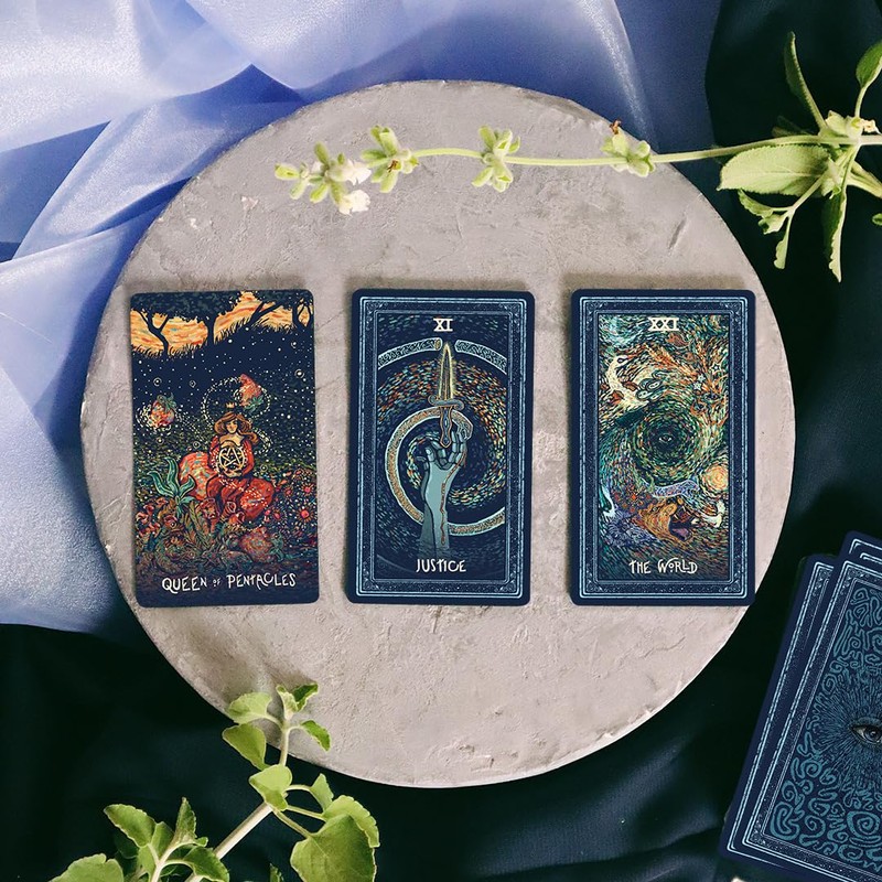 James R. Eads Prisma Visions Tarot, L