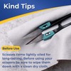 Damita 4.2 inch Sewing Scissors - Wider Handle Thread Snips