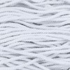 Twisted Natural Cotton Rope - 1/4 Inch - White -