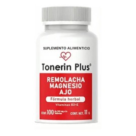 Tonerin Suplemento Alimenticio Remolacha 100 Capsulas                                                                                                 