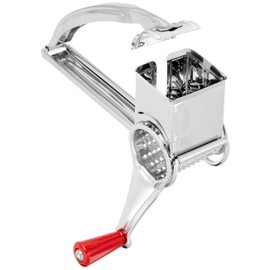 Diamond Liner Cheese Grater [Chrome Plated]