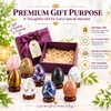 Prajet Crystal Green Fluorite Gemstone Egg 45–50 mm Natural Smooth