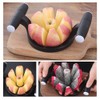 Apple Cutter Stainless Steel Fruit Wedge Cutter Fruit Splitter for