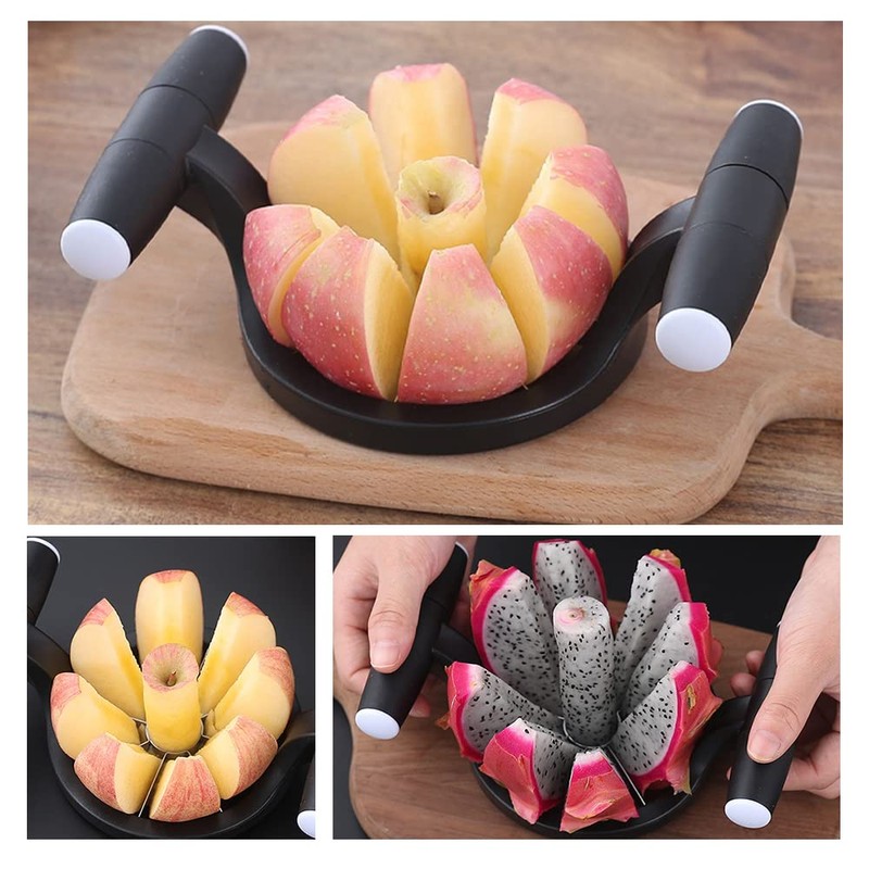 Apple Cutter Stainless Steel Fruit Wedge Cutter Fruit Splitter for