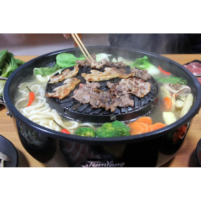 TomYang - Natural Bamboo Tongs