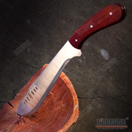 KCCEDGE BEST CUTLERY SOURCE 19" Full Tang KUKRI Machete Stainless Steel Hunting Tactical Sword Combat