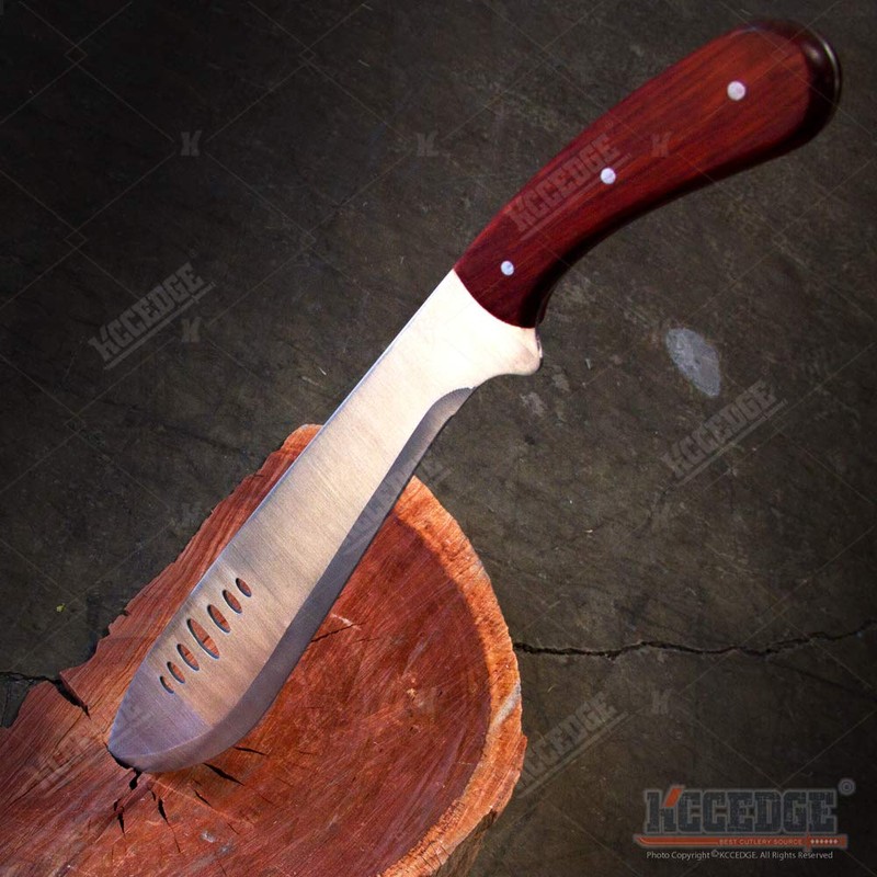 KCCEDGE BEST CUTLERY SOURCE 19" Full Tang KUKRI Machete Stainless