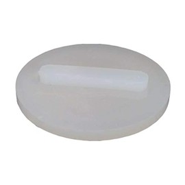 ICON 12480 Spin Fitting, Patch, 1.4" Pilot 1.9" OD, White