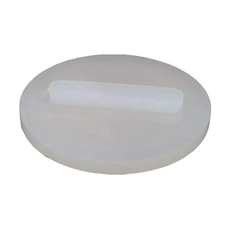 ICON 12480 Spin Fitting, Patch, 1.4" Pilot 1.9" OD, White