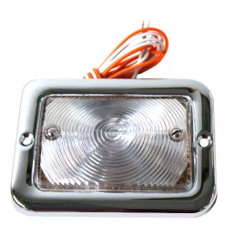 Dynacorn 1954~1955 Chevy Pickup Truck Parking Lamp Light Assembly Clear Lens 12 Volt LP07