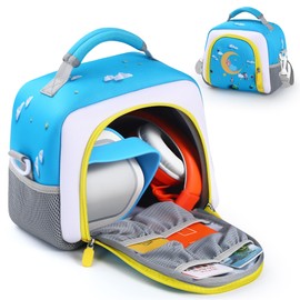 TATAVR Carrying Bag Compatible with Yoto Player (3rd Generation), Kids Toys Storage Case with Handle and Shoulder Strap for Yoto Player, Detachable Bag for Bluetooth Audio Speaker