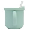 Silicone Sippy Cups Double Handles Lightweight Toddler Training Cup with