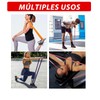 Bandas de Resistencia 4 PCS, Loop Bands, Bandas de Ejercicio,