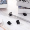 Epakh 36 Pcs Metal File Cabinet Rails Set Include 12