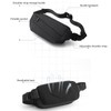 Sling Bag Large Capacity Waterproof Trendy Lightweight Chest Shoulder Backpack