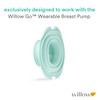 Willow Go - Hands Free Breast Pump - Wearable Breastfeeding