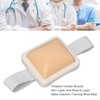 Medical Injection Training Pad, Wearable Intramuscular Injection Practice Pad Simulation