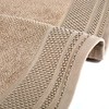 Caleffi Gim Asciugamano con Ospite, Cotone, Cammello, CM. 40X55+60X100, 58839