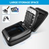 Key Safe Wall Mounted, Waterproof Key Safe, Resettable 12 Digit