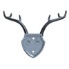 SOFFEE DESIGN Wall Mounted Metal Coat Hooks, Hanging Antler Shape