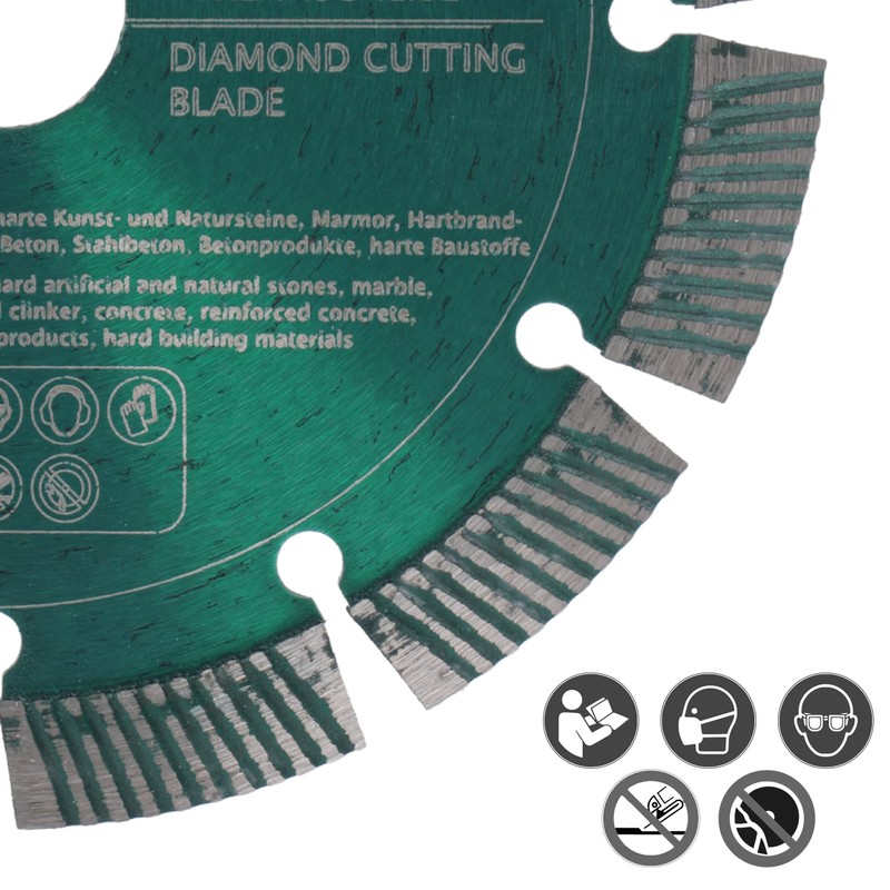 PRODIAMANT RushHour Diamond Cutting Disc 150 mm for Concrete and