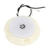 Car Reading Light 2.8inch 24V Touch Button LED Lighting Automobile
