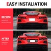 Rear License Plate Frame,Aluminum License Backing Frame Cover Grill Vent