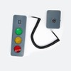 Garage Smart Parking Device LED Traffic Light Parking Alarm Anti-Collision