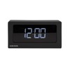 Karlsson Table Clock Boxed LED Black