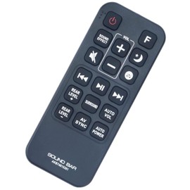 AKB74815381 Replacement Remote Control Applicable for LG Sound Bar SJ7 SJ7-C SPJ8B-W