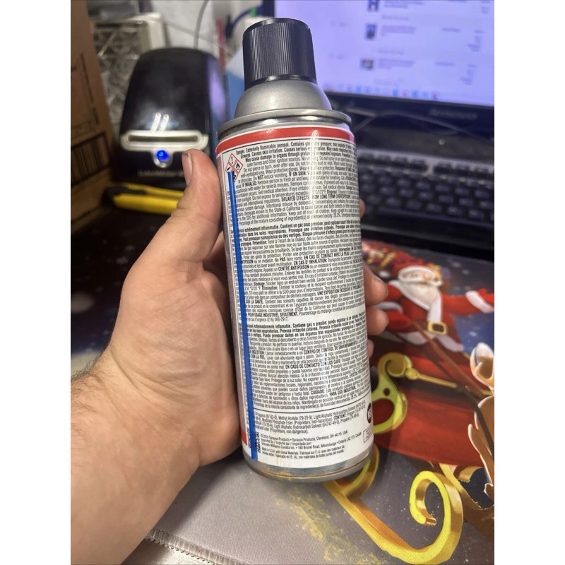 Sprayon Sc0610000 Anti-Static Spray, 11.5 Oz 1pk