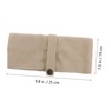 OHPHCALL Smart Watch Strap Storage Pouch Canvas Bag for Daily