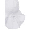 Sterntaler Baby Girl Hat with Tie Band Hat, White