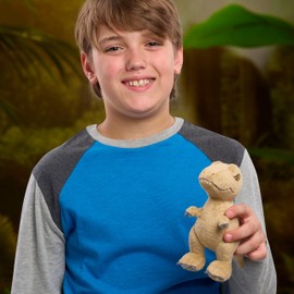 Just Play Jurassic World Plush T-Rex, Children's Toy from 3 Years