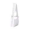 Lineco Self-Stick Easel Back, 3 inches, White, Package of 5
