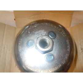 Weiler 12636 6" Double Row Wire Cup Brush