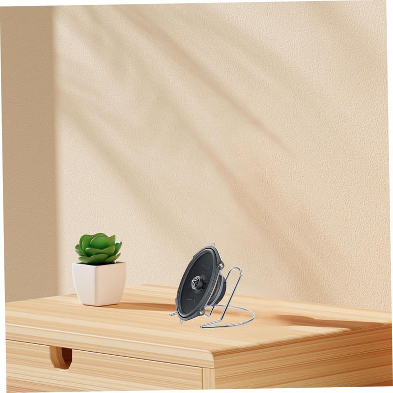Mikinona Metal Speaker Stand for Cars Sleek Design Firm Support