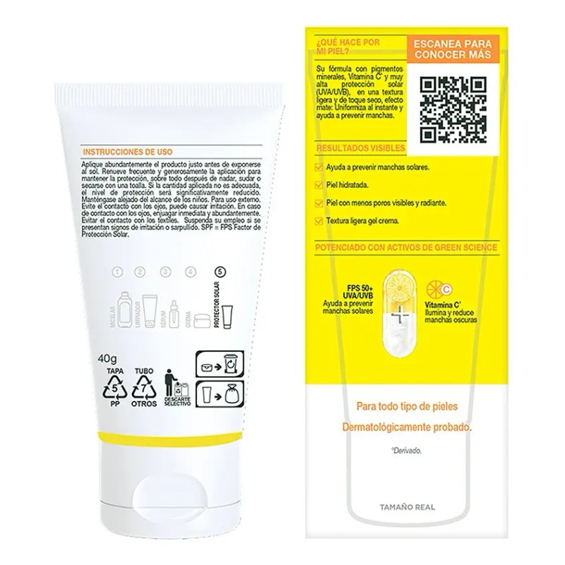 Garnier Super Toque Seco Fps Protector Solar Efecto Mate