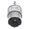 Gear Motor DC 12V Speed Reduction Geared Motor with Hall